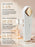 Handheld NIR Near Infrared LED Facial Skin Care Device 2-in-1 Light Therapy Beauty Tool for Skin Rejuvenation & Firming On Sale