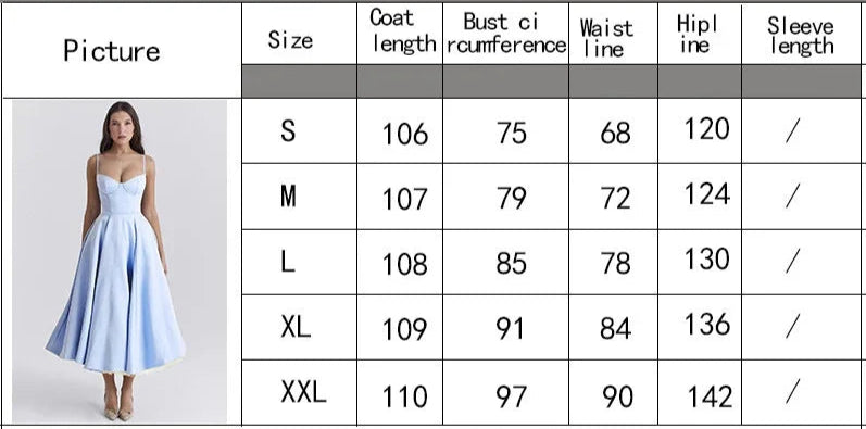 Size Chart: Floral Printed A-Line Vintage Style Temperament Dress