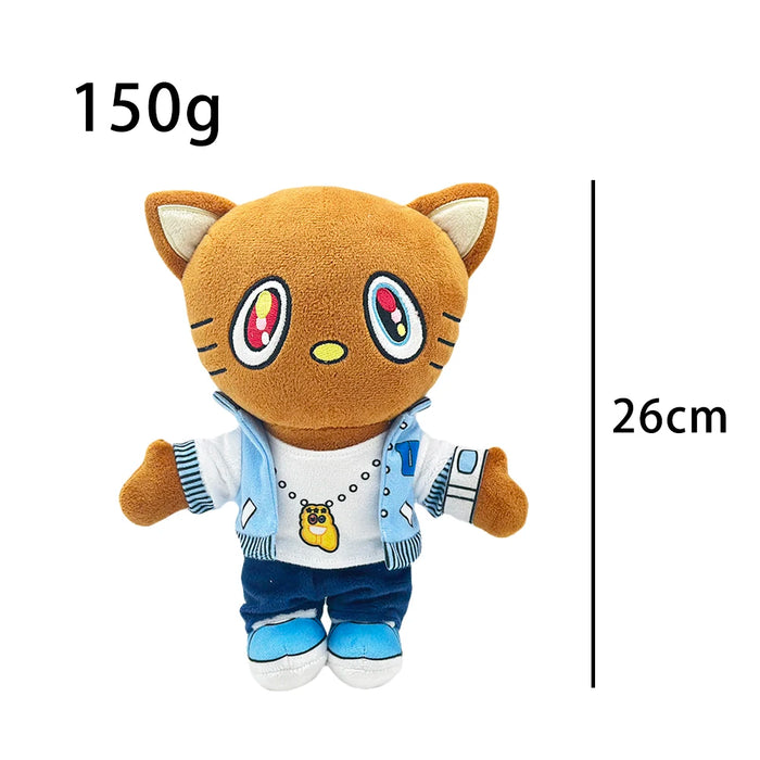 Hello Kitty Rapper Figure Icons Hiphop Fashion Fans Stuffed Soft Plush Toy Dolls Collection On Sale
