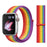 NIKE Pride Edition Styles Nylon Watch Straps For Apple Watch 40mm, 41mm, 42mm, 44 mm, 45mm, 46mm, 49mm On Sale