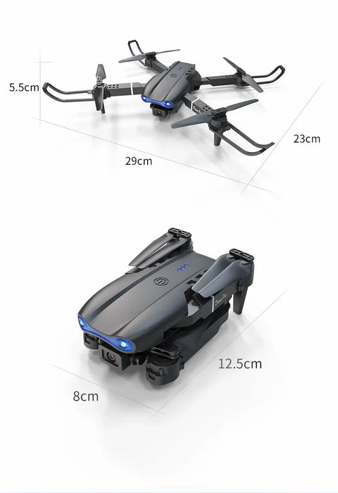 E99 Pro 4K 1080P Wide Angle HD Dual Camera GPS Drone