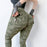 Green Camouflage High Waisted Push Up Gothic Leggings On Sale