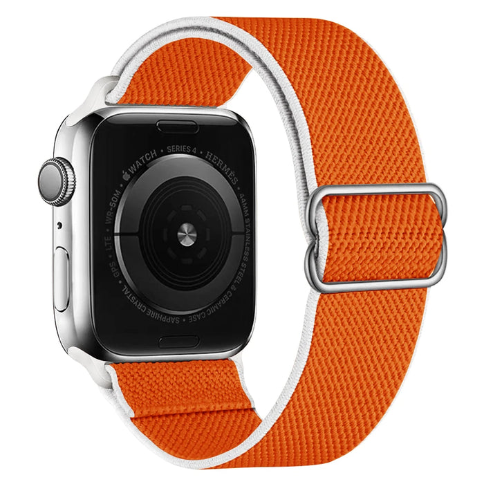 Netherlands Style Scrunchie Watch Strap For Apple Watch Band Series 49mm, 45mm, 44mm, 42mm, 41mm, 40mm, 38mm On Sale