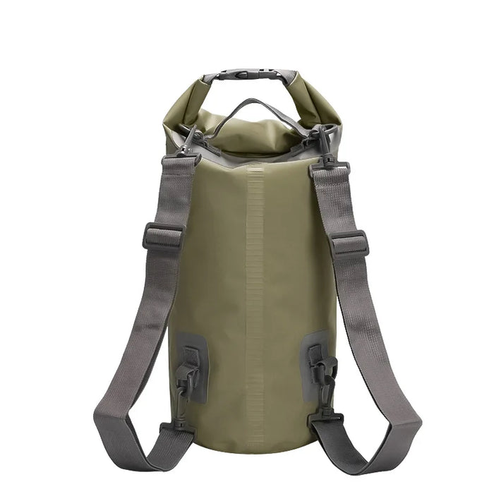 Army Green Lightweight Waterproof Dry Bag Backpack For Outdoor Water Sports (5L–30L) On Sale