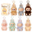 The Labubu Monsters Action Figure Have A Seat Plush Dolls Blind Box Collection On Sale
