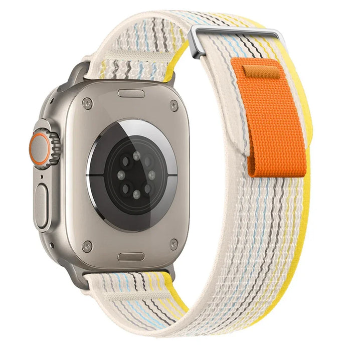 Yellow Trail Loop Watch Straps Collection For Apple Watch Series On Sale