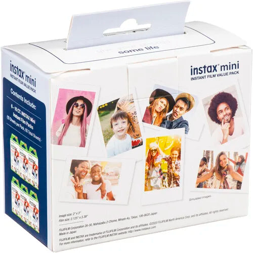 Fujifilm INSTAX Mini Value Film Pack 60 Image Sheets On Sale