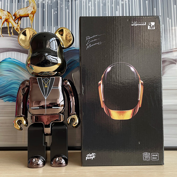 400% Daft Punk Bear Statuette Pop Art Decor Collection On Sale