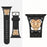 Aries Black - 12 Constellations Silicone Sport Watch Band With Stainless Steel Zodiac Symbol Detail Compatible with Apple Watch Series 1–11, SE, Ultra, and Ultra 2 On Sale
