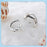 925 Sterling Silver Ocean Marine Life Theme Starfish Hoop Earrings Collection On Sale