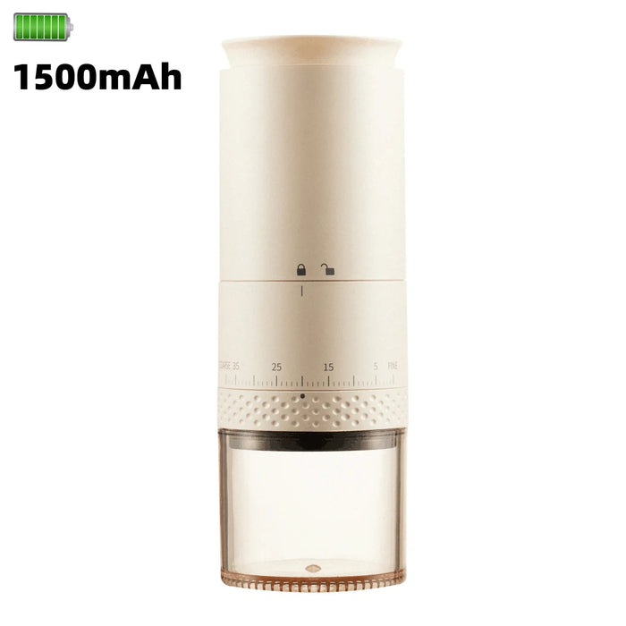 1500 mAh Portable White Mini Multifunctional Electric Grinder On Sale