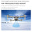 E99 Pro 4K 1080P Wide Angle HD Dual Camera GPS Drone