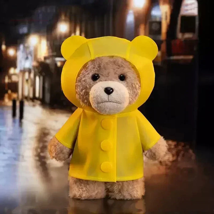 Ted 2 Series Raincoat Teddy Bear Figure Plush Doll Blind Box Collection On 