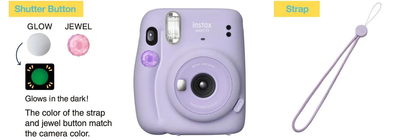 Fujifilm Instax Mini 11 Cameras On Sale