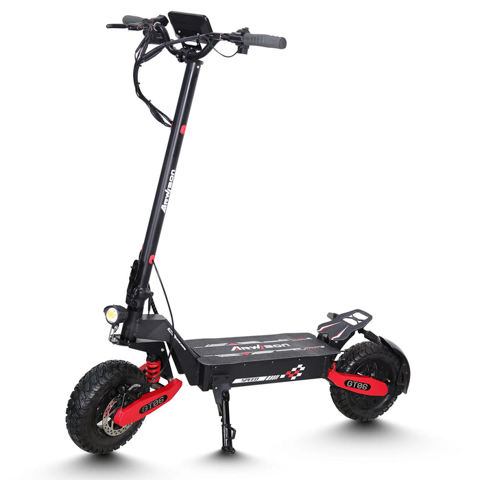 GT6 Off-Road 50KM/H 48v Battery Long Range 65km LED Display 11" High Speed Foldable Electric Scooter For Adults 1200W Motor On Sale