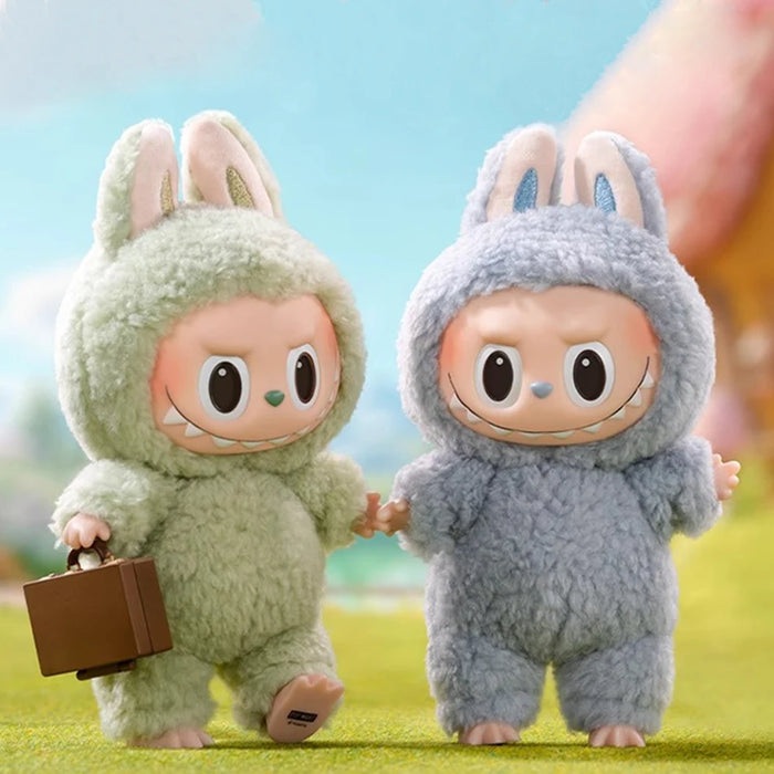 The Labubu Monsters Action Figure Vinyl Face Plush Dolls Blind Box On Sale