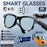 AI Smart Eyewear With Touch Control And Charging Case For Photo, Music, Calls, Hands-free video and Audio Recording On Sale