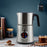 900 ML Detachable Stainless Steel Milk Jug Automatic Electric Cafe Milk Frother For Hot or Cold Latte, Coffee, or Chocolate On Sale