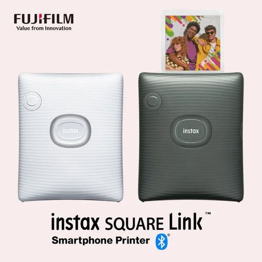 Fujifilm Instax Square Link Bluetooth Photo Printers For Smartphone On Sale