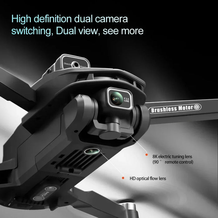 V168 Pro Max GPS 5G 8K HD Aerial Photography Dual-Camera Omnidirectional Obstacle Avoidance Drone On Sale