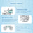 925 Sterling Silver Ocean Marine Life Theme Seashell Stud Earrings Collection On Sale