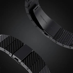 Carbon Fiber Link Bracelet
For Apple Watch Series 10, 9, 8, 7, SE, 6, 5, 4, 3, 2, 1 , Ultra On Sale