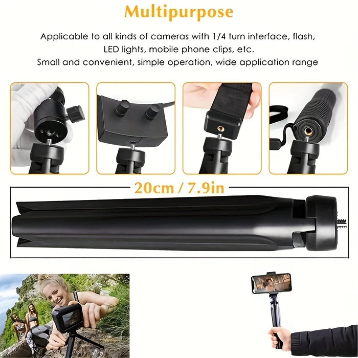 12" 23cm LED Ring Fill Light With Tripod Selfie Photography Phone Stand On Sale