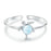 925 Sterling Silver Ocean Marine Life Sea Turtle Theme Open Rings Collection On Sale