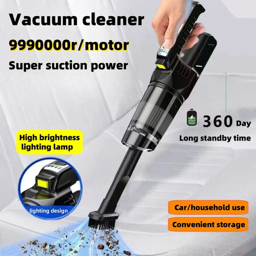 Rechargeable Handheld Vacuum For Car and House Cleaning On Sale