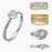 925 Sterling Silver David Yurman Style Fashion Rings Jewelry Collection On Sale