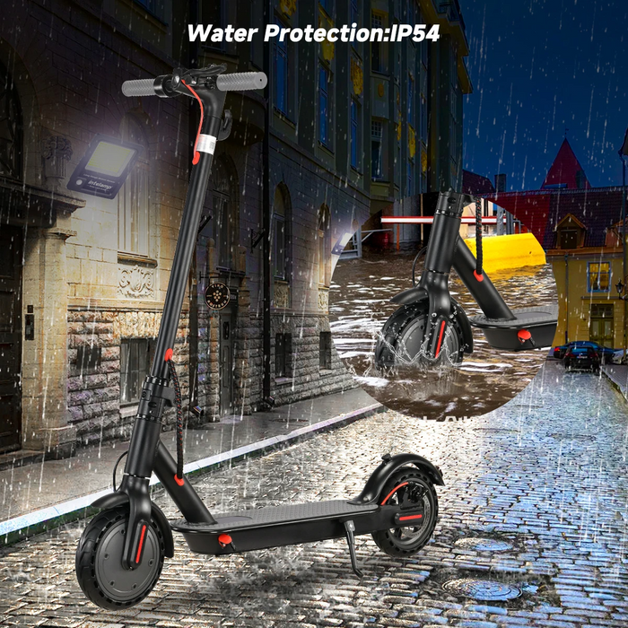 T-MAX Lightweight Foldable Long Range Electric Scooter 48V 10.5Ah 500W Motor with APP For Adults On Sale