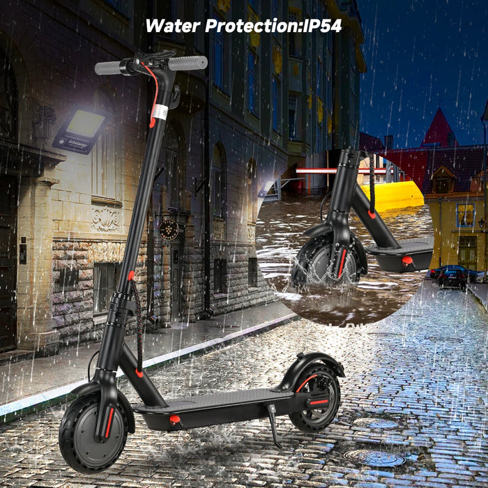 Lightweight Foldable Electric Scooter with APP For Adults 36V 10.4Ah 350W Motor On Sale