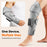 360° Cordless Air Compression Leg & Knee Massager with Heat, Rechargeable 3-Mode Calf Massage Wrap On Sale
