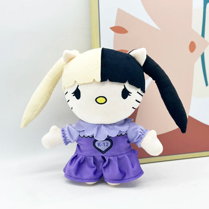 Hello Kitty Rapper Figure Icons Hiphop Fashion Fans Stuffed Soft Plush Toy Dolls Collection On Sale
