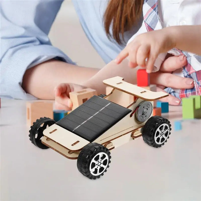 Solar Energy Car Robot Puzzle On Sale