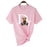 Pink Bear Graphic Luxury T-Shirt On Sale