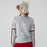 Women Light Grey Penguin Luxury Style Knitted Golf Sweater On Sale