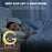 Smart Wireless Phone Charger with Bluetooth 5.0 Dual Speakers LED Alarm Clock and Atmosphere Night Light Lamp On Sale