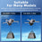 Universal Drone Airdrop Thrower Device with Remote Control for DJI Mini 4, 3, Pro On Sale