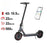 T-MAX Lightweight Foldable Long Range Electric Scooter 48V 10.5Ah 500W Motor with APP For Adults On Sale