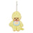 Yellow Furry Miichi Monkey Monchhichi Vintage Style Plush Keychain Dolls Collection On Sale