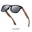 Natural Wooden TR90  Frames Polarized Sunglasses On Sale
