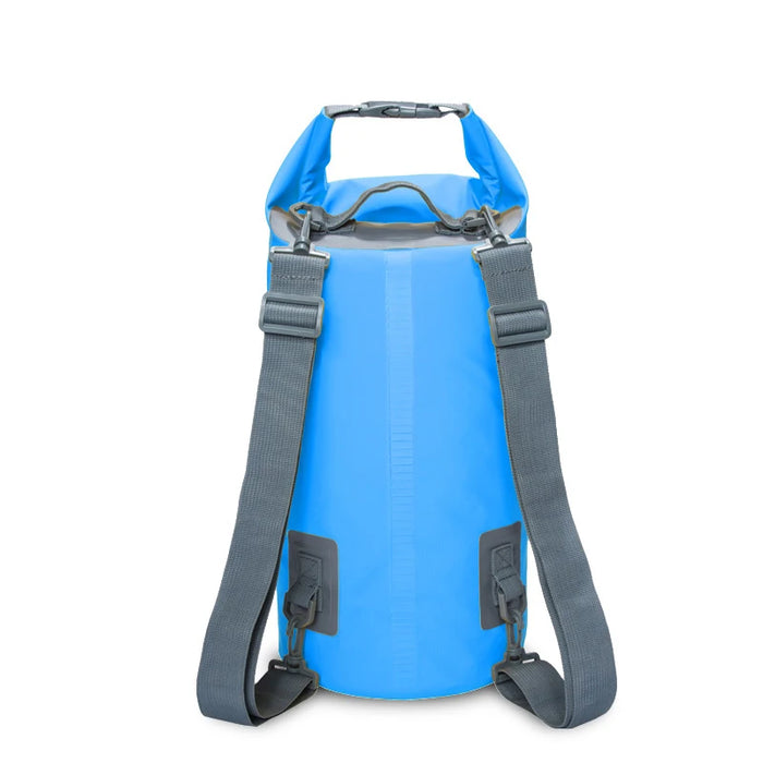 Blue Lightweight Waterproof Dry Bag Backpack For Outdoor Water Sports (5L–30L) On Sale