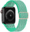 Spearmint Bohemia Style Scrunchie Watch Strap For Apple Watch Band Series 49mm, 45mm, 44mm, 42mm, 41mm, 40mm, 38mm On Sale