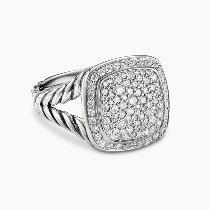 925 Sterling Silver David Yurman Style Fashion Jewelry Rings On Sale