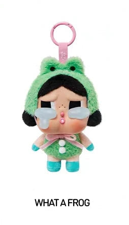 What A Frog Crybaby Crying Again Vinyl Face Plush Dolls Blind Box Collection On Sale