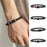 Black Obsidian Zodiac Constellation Charm Black Onyx Natural Stone Bead Bracelet For Women And Men On Sale