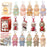 The Labubu Monsters Action Figure, Vinyl Face, Exciting Macarons, Have A Seat Plush Dolls Blind Box Collection On Sale