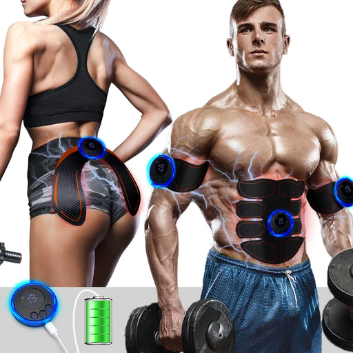 Wireless EMS Workouts Stimulator Smart Body Toning Trainer On Sale