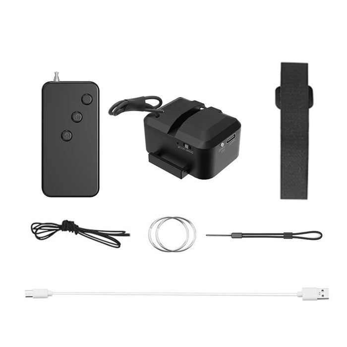Universal Drone Airdrop Thrower Device with Remote Control for DJI Mini 4, 3, Pro On Sale
